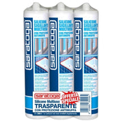 Saratoga Silicone tripack 3x280ml