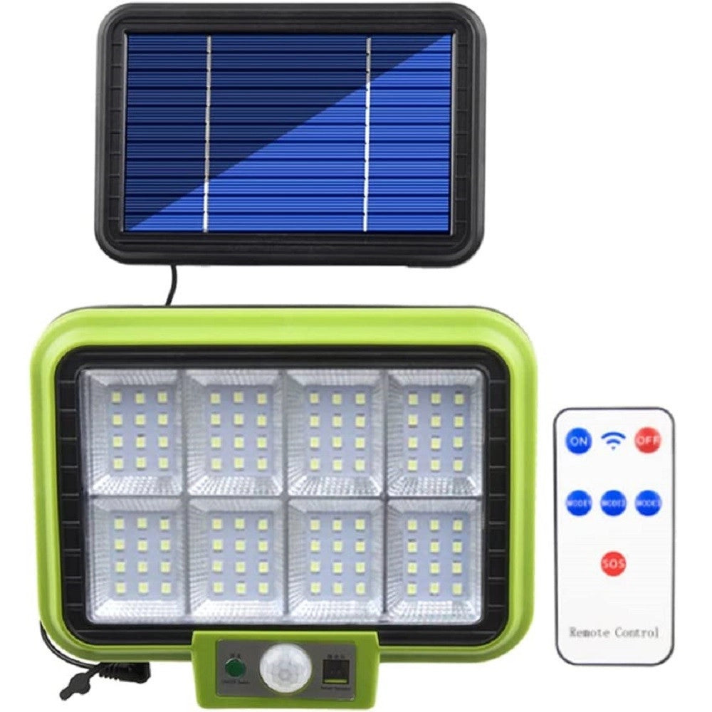 Trade Shop - Lampada A Energia Solare Sensore Movimento 3 Modalità Impermeabile Scale Giardino -