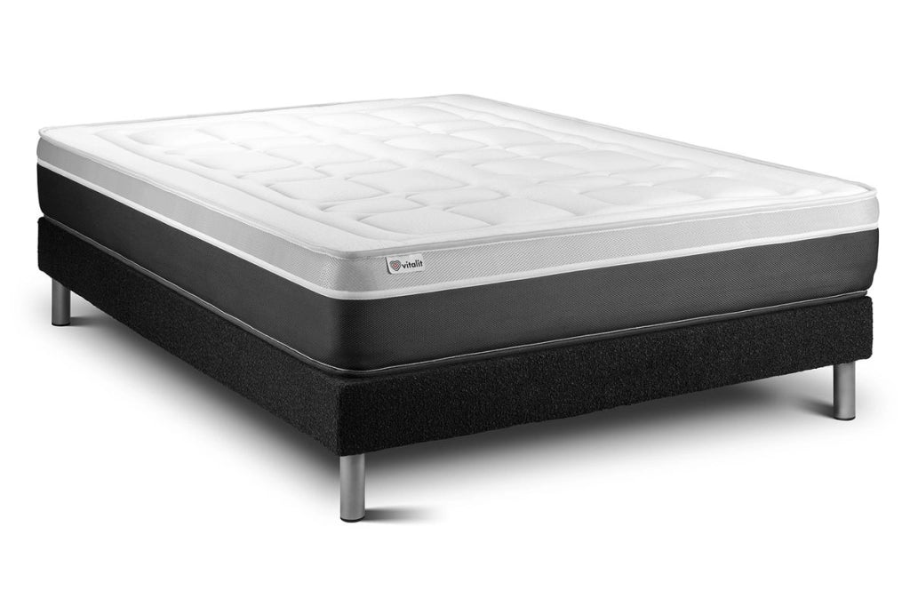 Set materasso e base 160x200 cm - Vital Soft