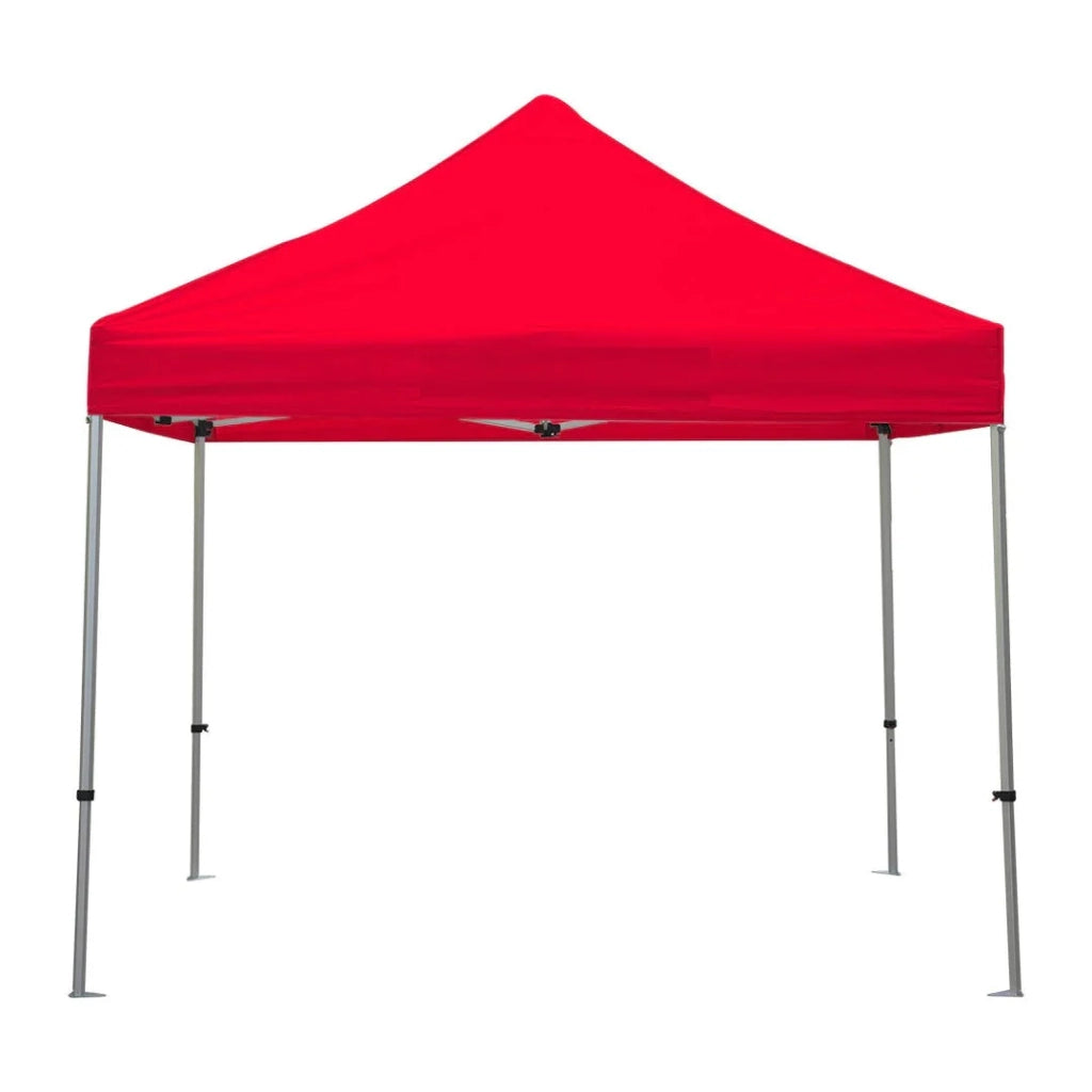 Gazebo 3 x 3 Alluminio rosso