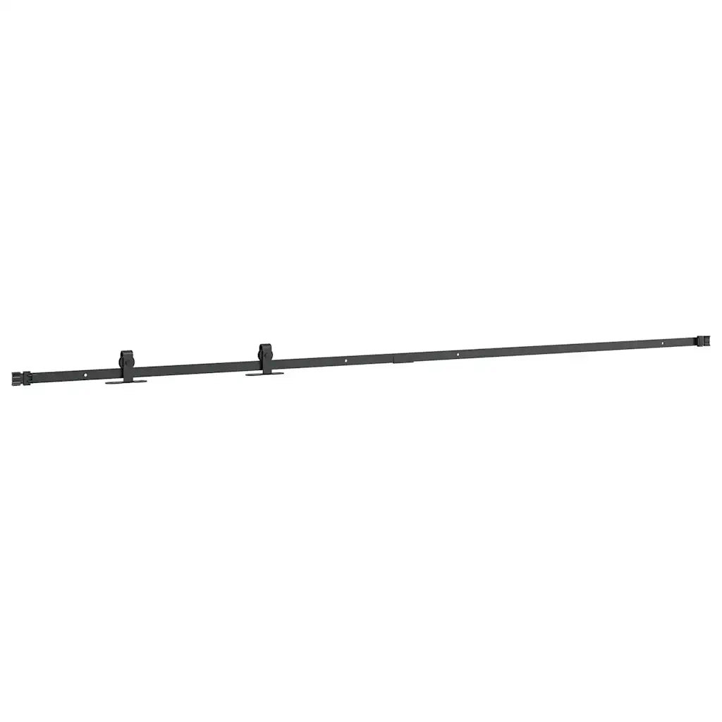 Kit Anta Scorrevole Armadio in Acciaio al Carbonio 113 cm 4009677