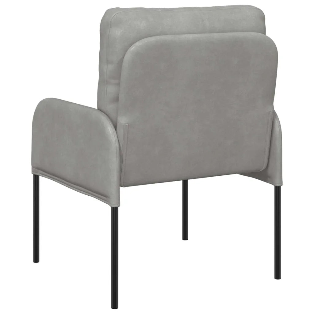 Divani con cuscino 55cm Grigio chiaro Legno compensato 42023438