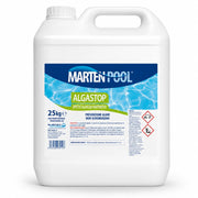 Alghicida Algastop Marten Prevenzione Formazione Alghe Piscina 25 kg