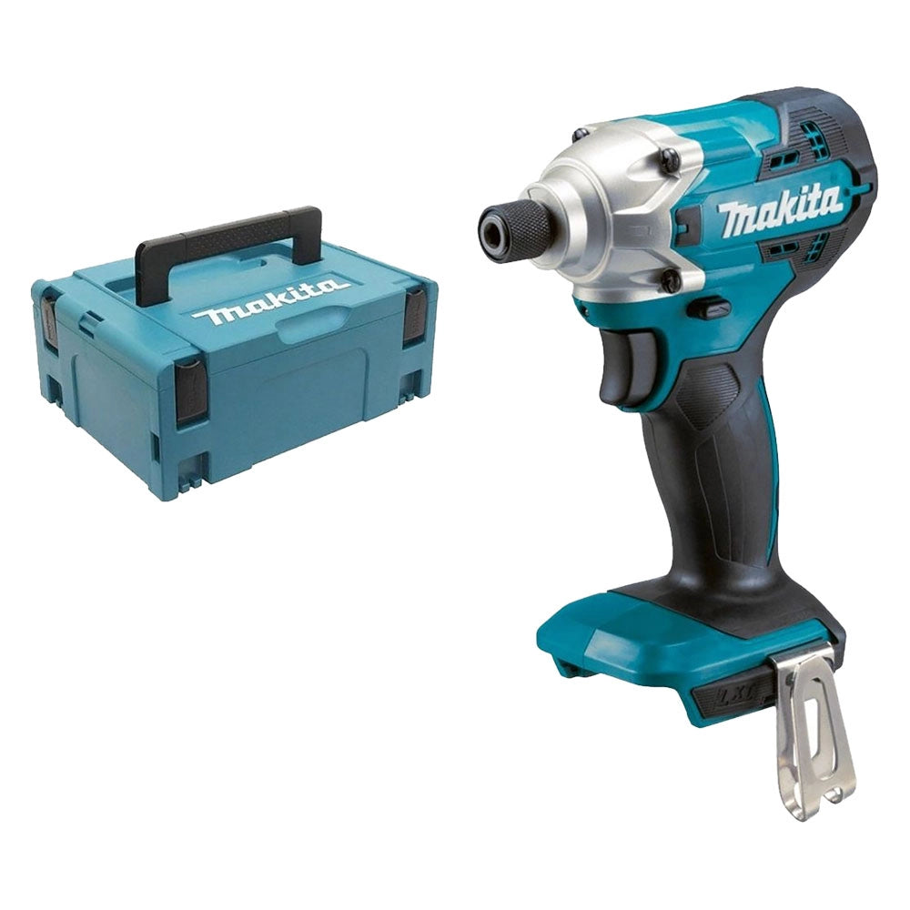 TRAPANO AVVITATORE A BATTERIA AD IMPULSI 'DTD156ZJ' 18V  - MAKITA