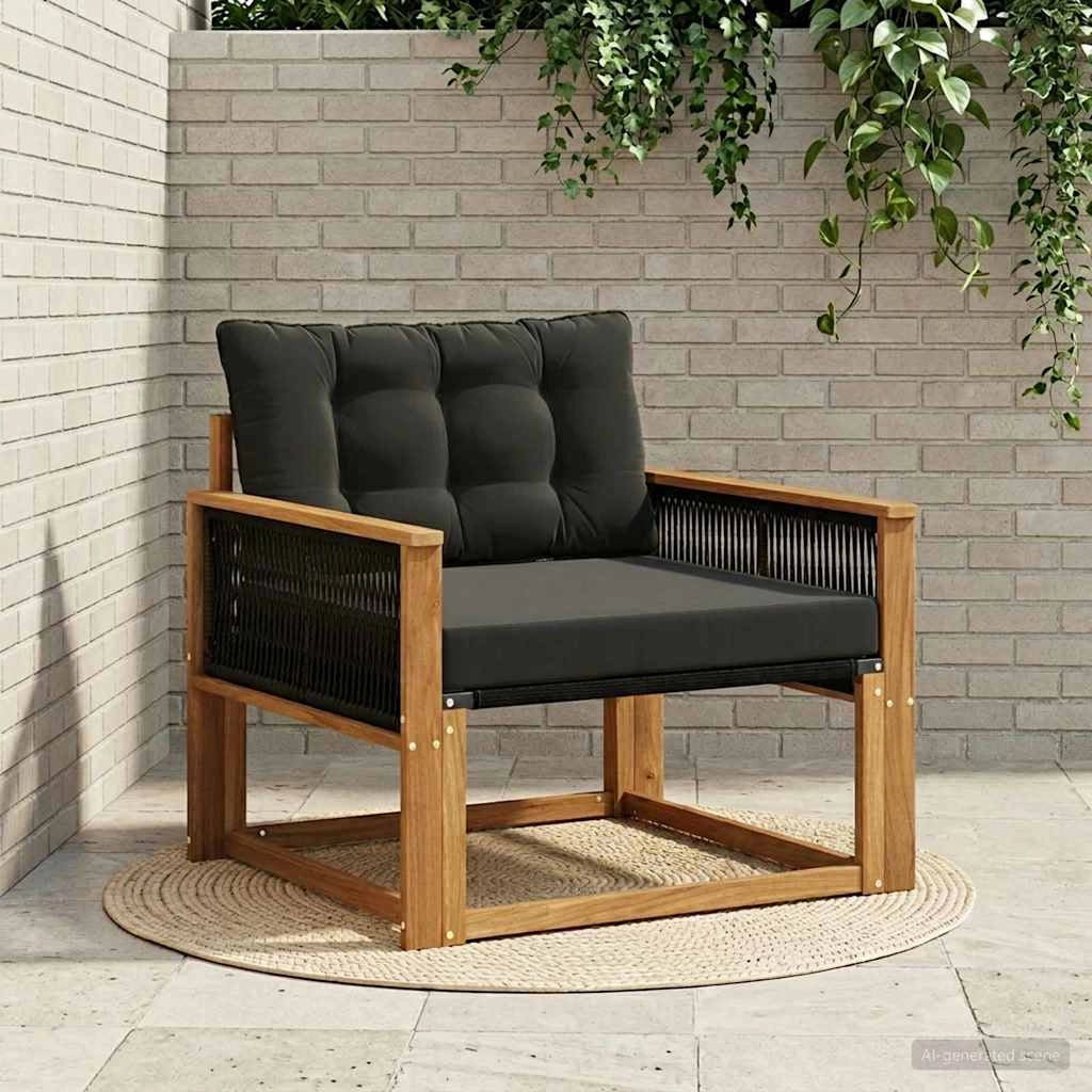 Legno di Acacia Massello e Textilene 3438892