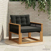 Legno di Acacia Massello e Textilene 3438892