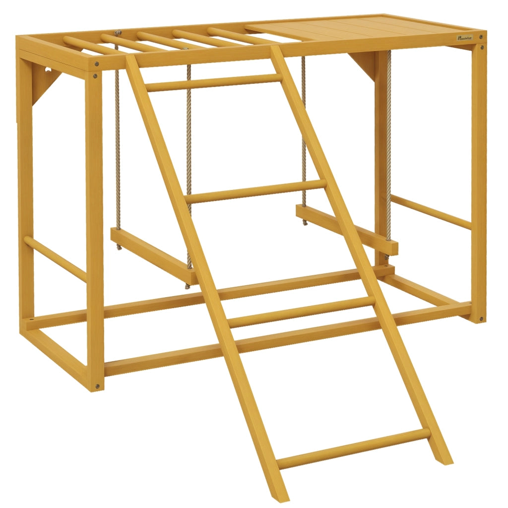 Gioco per Galline con Altalena e Scala per 3-4 Galline ¨C zephmum ¨C Legno