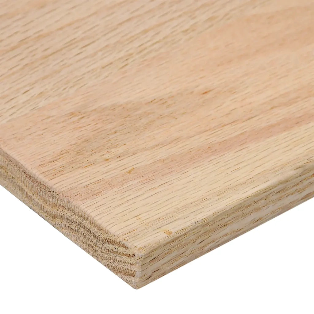 Gradini 4 pz 90x30x2 cm in Rovere Massello Non Trattato 3282901