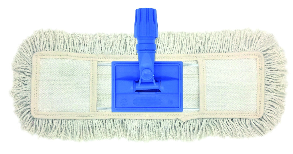 SCOPA CON FIOCCO IN COTONE cm. 80
