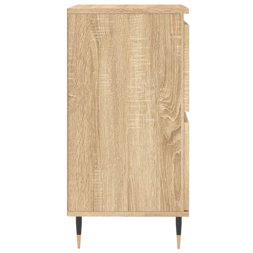 Credenza | Madia | Buffet da pranzo | Armadio da pranzo Rovere Sonoma 60x35x70 cm in Legno Multistrato