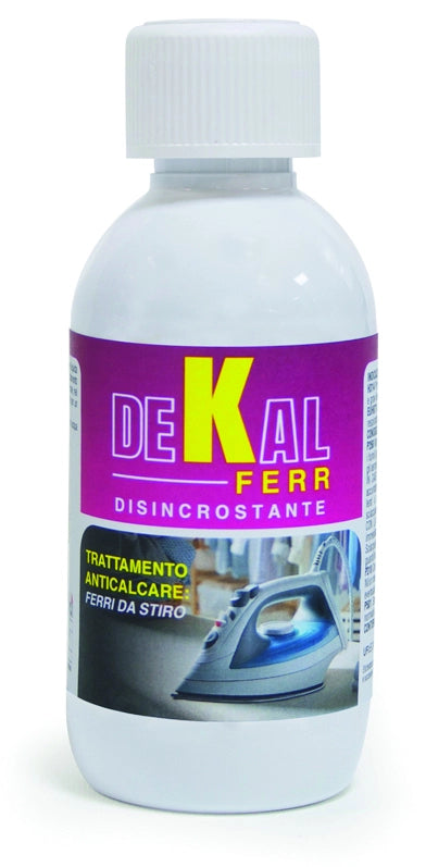 DECALCIFICANTE LIQUIDO PER FERRI DA STIRO ml. 250