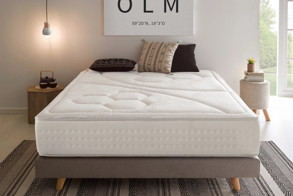 Materasso viscoelastico Quantum Alta DensitÃ  - 90X200 cm - Moonia