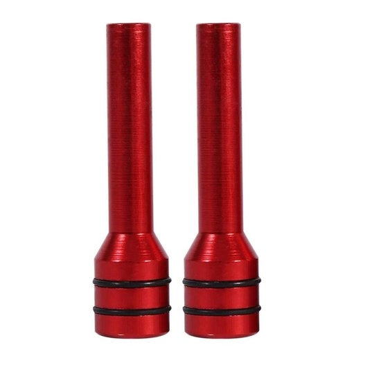 Pomello Porta - Lega di Alluminio - Leggero - Duraturo - Decorativo - Design semplice - 2 pezzi