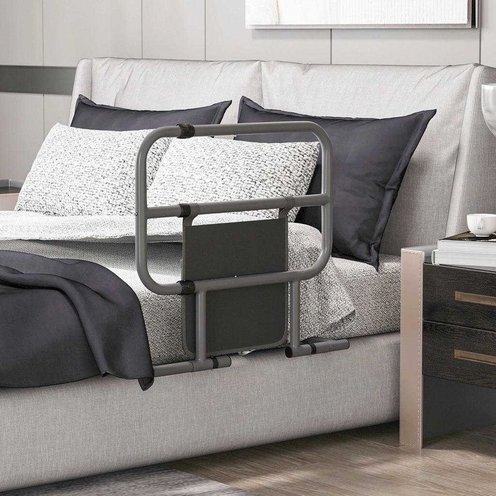 Letto Grigio con Contenitore ¨C Zephmum ¨C 61x66x55 cm