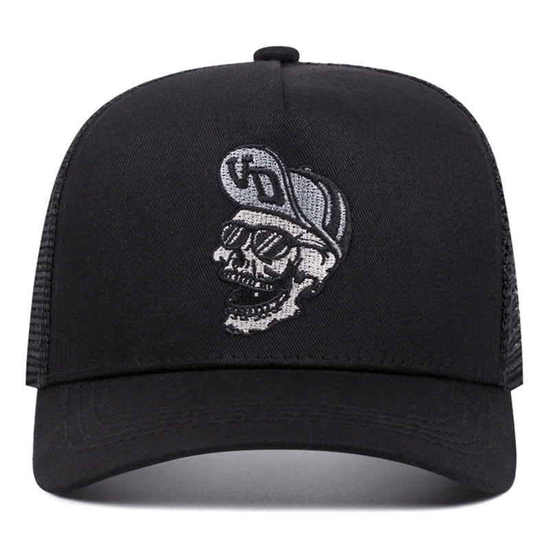 Cappellino da baseball nero Von Dutch