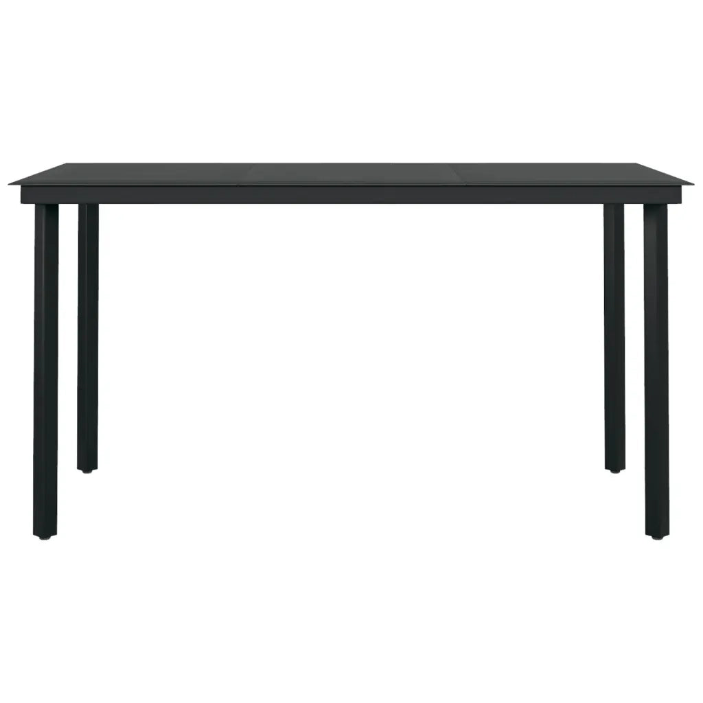Set da Pranzo da Giardino 7 pz con Cuscini Grigio 3099434
