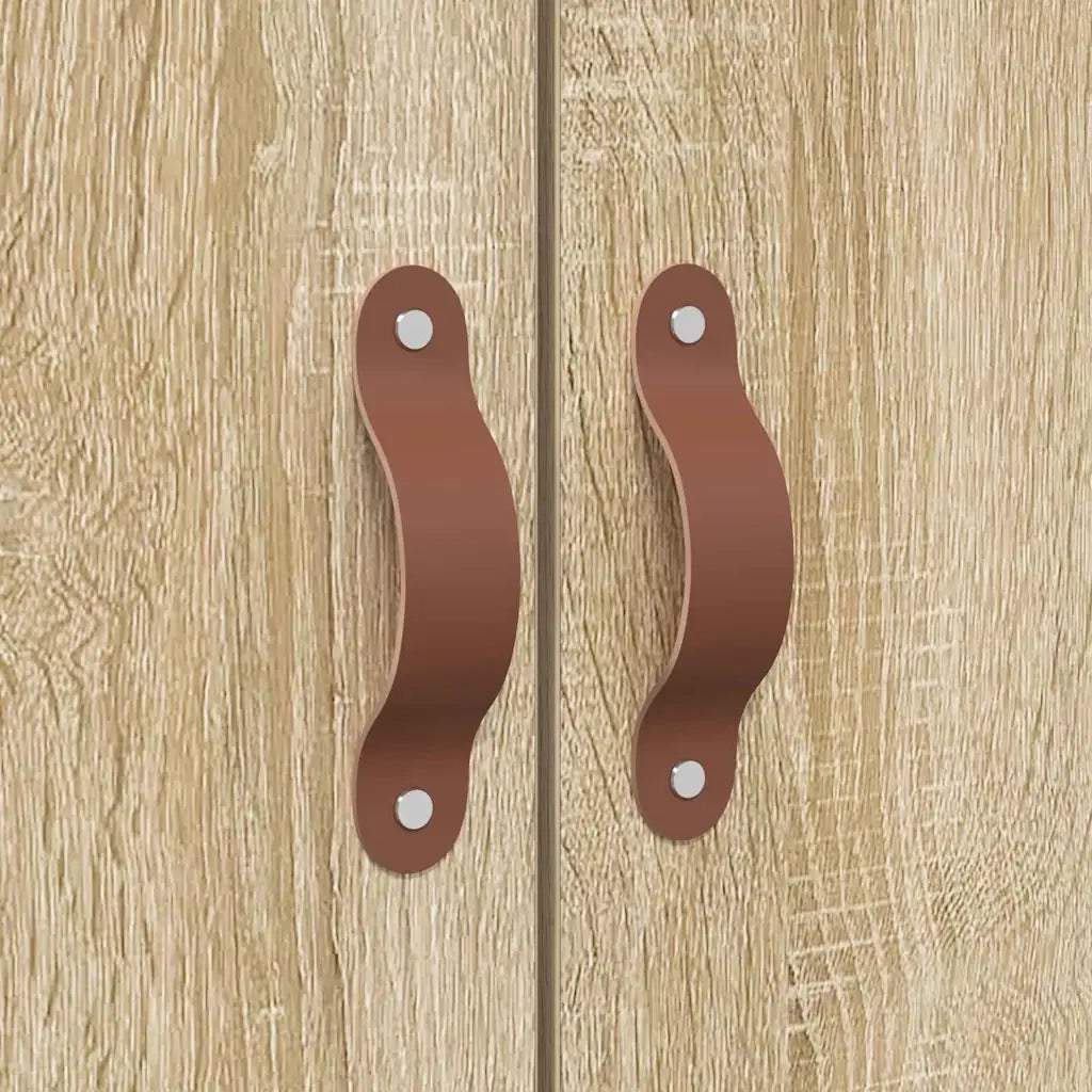 Struttura letto con contenitore Rovere Sonoma 150 x 200 cm 3335383