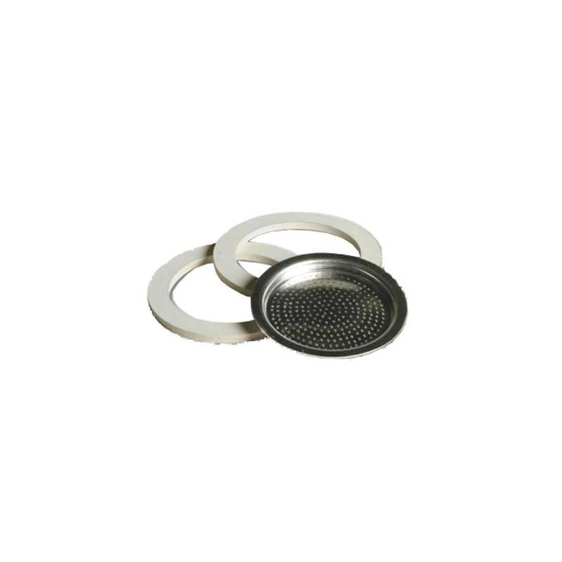 FILTRO E GUARNIZIONI PER CAFFETTIERA 1 tazza