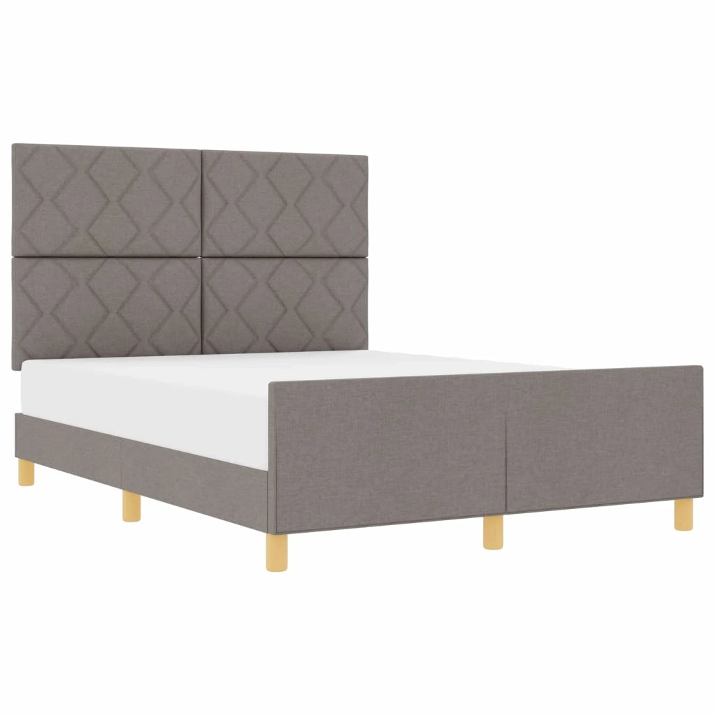 Struttura del letto con testiera Talpa 160 x 200 cm Tessuto