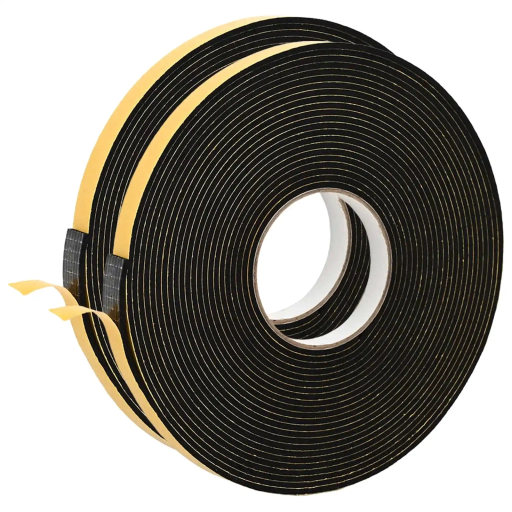 Nastro adesivo in schiuma 2 pcs Nero 20mm x 10m Schiuma CR 42024074