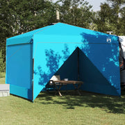 Tenda Gazebo Blu 290 x 290 x 251 cm Tessuto 42007383