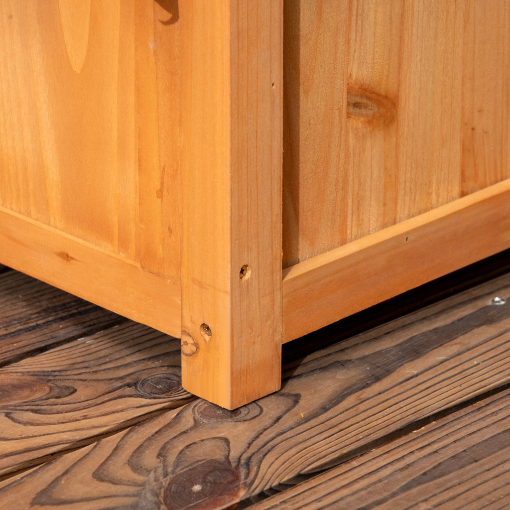 Fioriera con graticcio e arco ¨C Xylo ¨C legno pino pre-oliato 83x36x152 cm