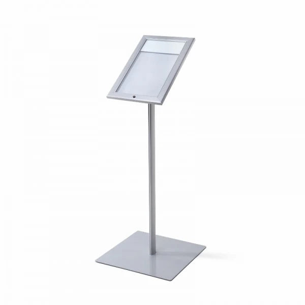 Leggio Porta menu per Esterni personalizzabile Ristoranti Alberghi Aziende - 1 A4 LED