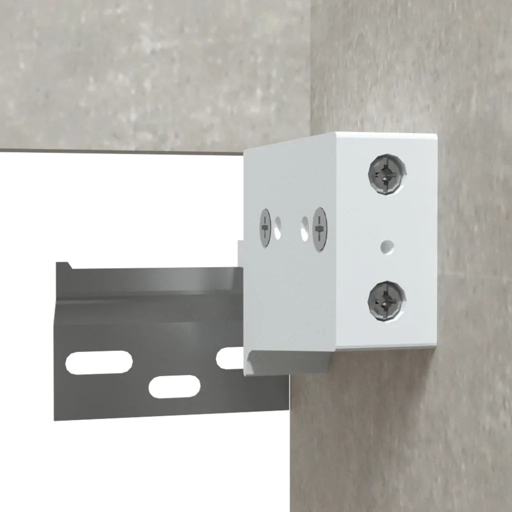 Mobile da Bagno con Specchio-Armadietto a Specchio da Bagno Grigio Cemento Legno Multistrato 426896
