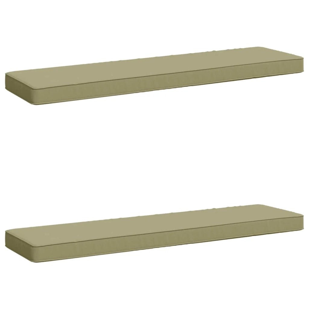 Cuscini per Panchina a 2 Pezzi VUGHT 2 pcs 100% Poliestere 950591