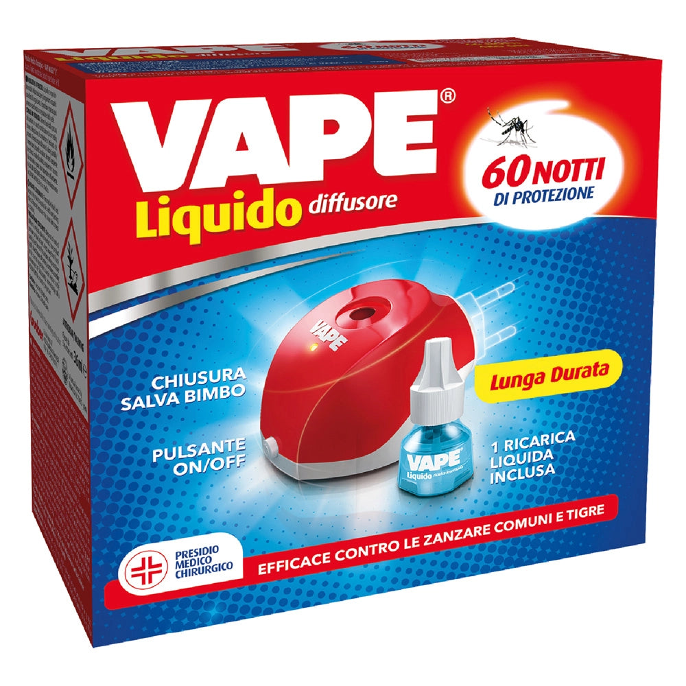 1pz antizanzare elettrico ad emanazione 'liquida' con 1 ricarica liquida 60 not cod:ferx.6135800nlm