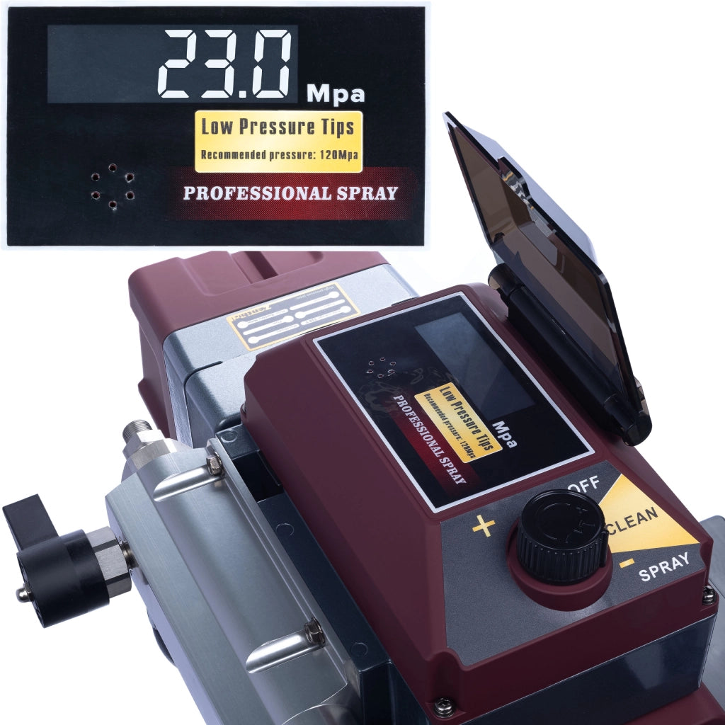 Pompa a Pistone Zenthril Cyclone V – 2500W, 25MPa, 3,5L/min | Verniciatura Professionale | Tecnologia HyperElite