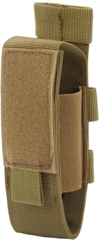 Borsa per Tourniquet - Contenitore per Tourniquet di Emergenza - Scatola per Ferite - Borsa per Ferite - Borsa Tattica (Tela di Cammello)