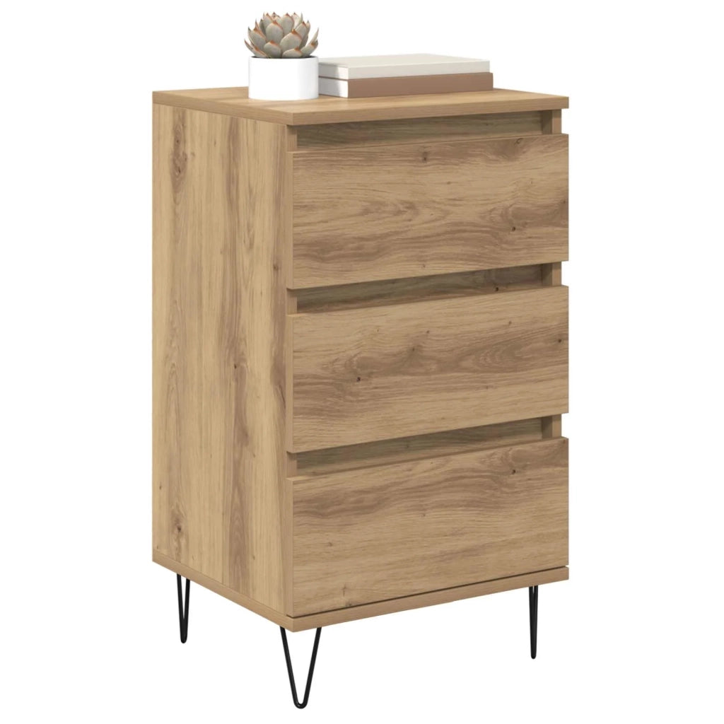 Credenza | Madia | Buffet da pranzo | Armadio da pranzo con cassetto Rovere artigianale 40 x 35 x 70 cm
