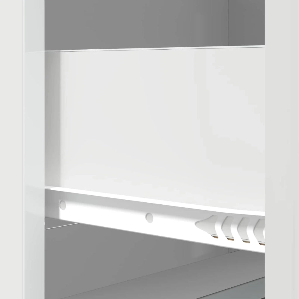 Mobile con Cassetti Bianco Lucido 66 x 34,5 x 87 cm 895299