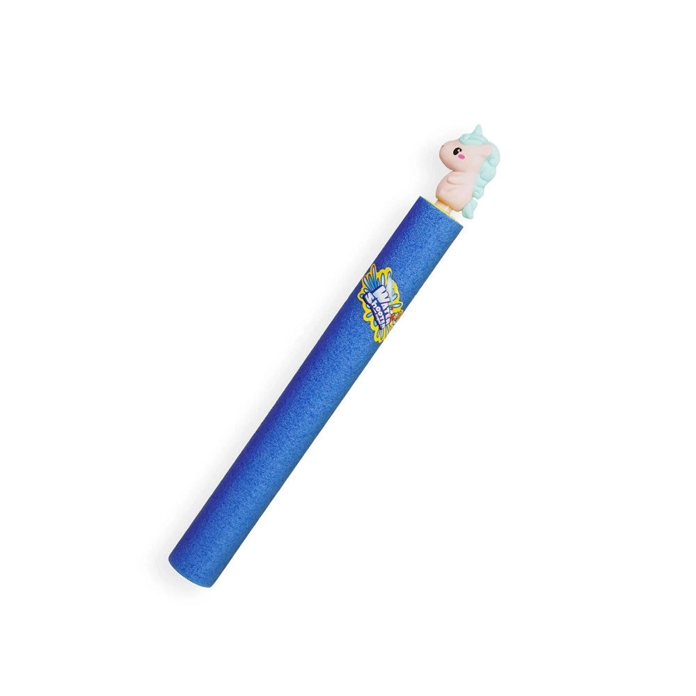 Trade Shop - Pistola Pompa Acqua 40 Cm Schiuma Spruzzatore Con Dinosauri Unicorni Gioco Estivo 618575 -