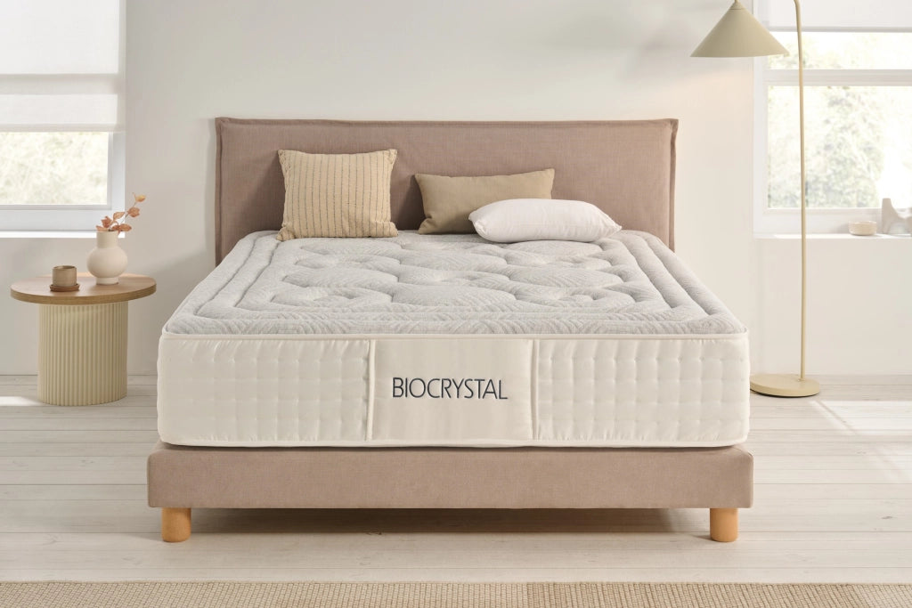 Materasso a molle insacchettate Biocrystal Selenium Spring, 30cm, 150x200cm - Moonia
