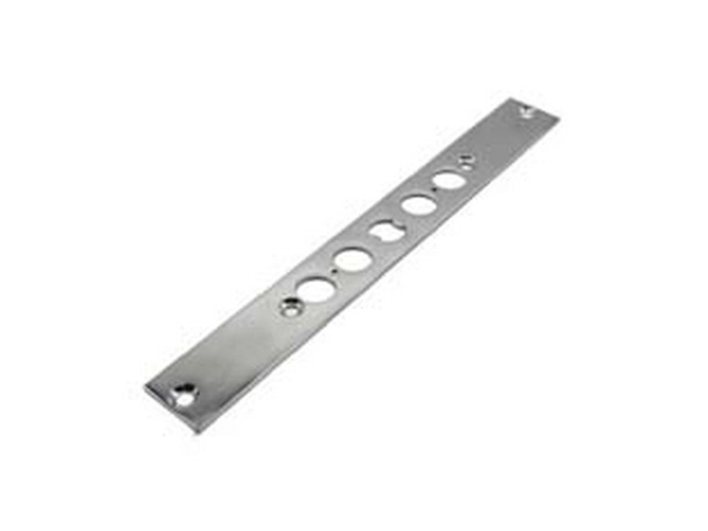 1pz contropiastra per serrature 2101-2151-2201-2251 60/28dm-pen - interasse mm. cod:ferx.fer412889