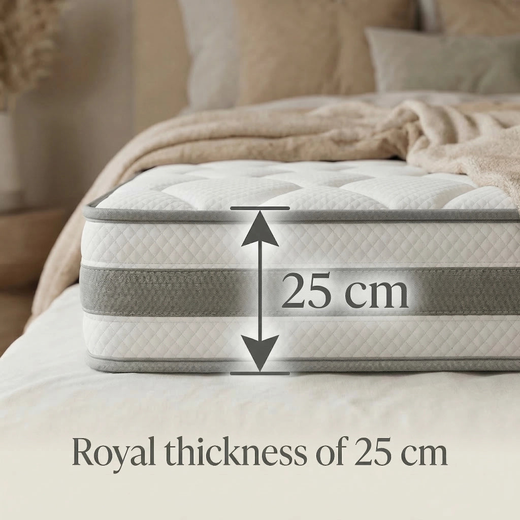 Materasso a molle insacchettate 7 zone ¨C Minimal ¨C 160x200 cm