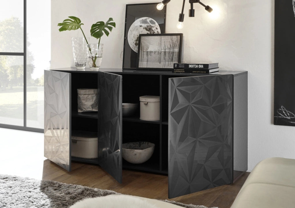 Buffet MOSCA antracite