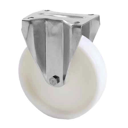 RUOTA INDUSTRIALE FISSA ART. 119A AVO 100x30 mm - portata 150 kg - ALDO VALSECCHI