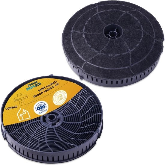 Filtro a Carbono di Sostituzione per Diverse Camere d'Aspirazione - CFC0038668 - 4055171138 - 405517113-8 - 4055217501 - 48400008824