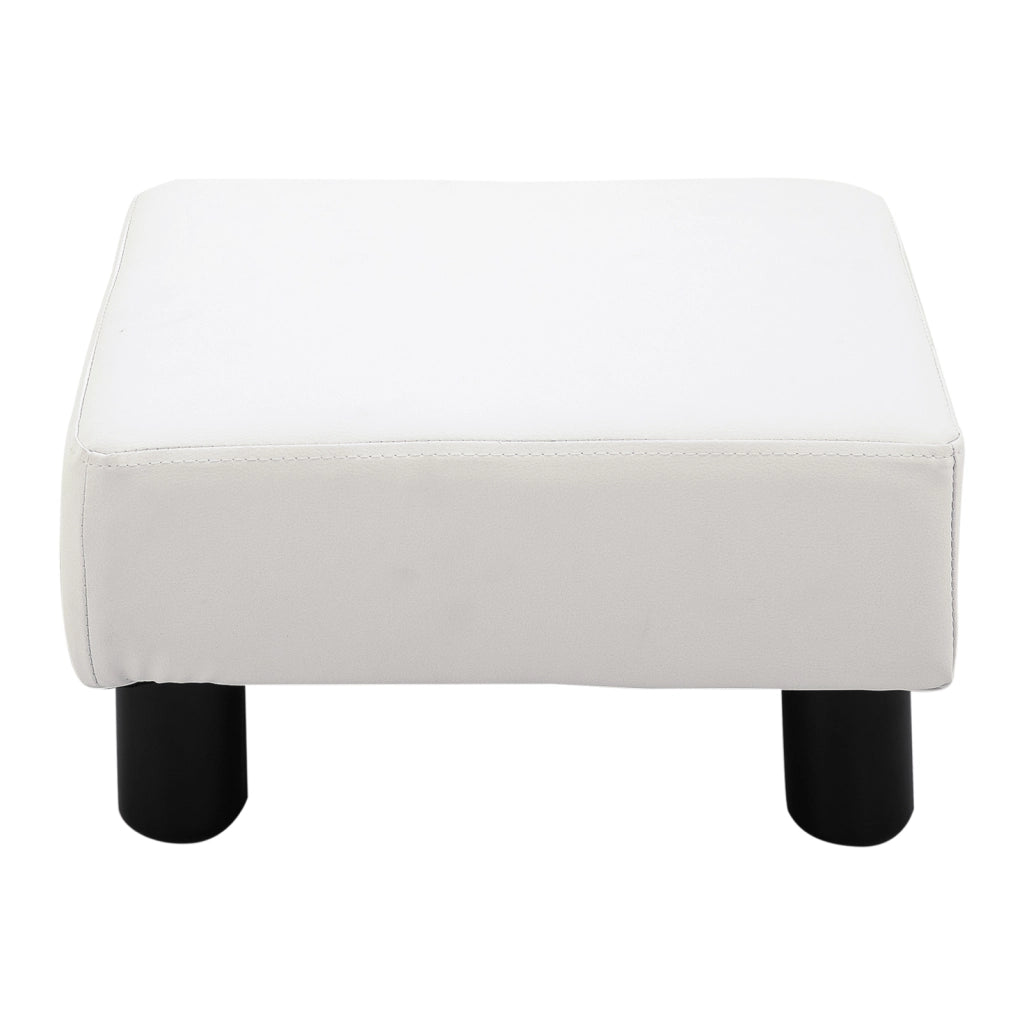 Tavolino basso per soggiorno ¨C zephmum ¨C bianco 40x30x24 cm