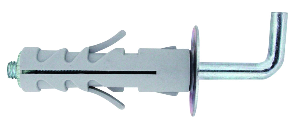Friulsider TASSELLO TA CON GANCIO LUNGO M4 100 PZ.  mm. 9x40