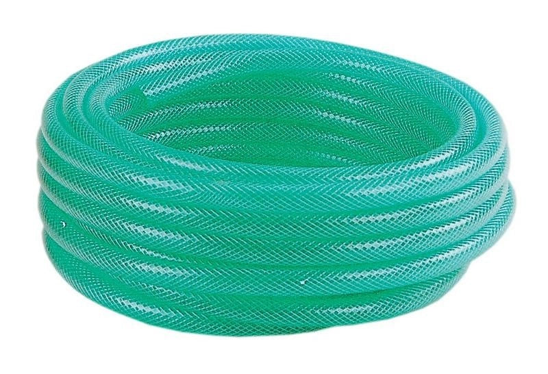TUBO PVC ANTIGELO RETINATO MM.14X19 ROTOLO DA MT.15 IRRIGAZIONE