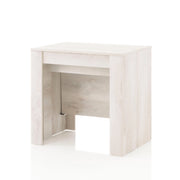 Consolle allungabile GLAM pino bianco