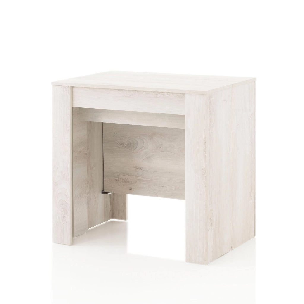 Consolle allungabile GLAM pino bianco