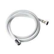 Flessibile per doccia in nylon bianco