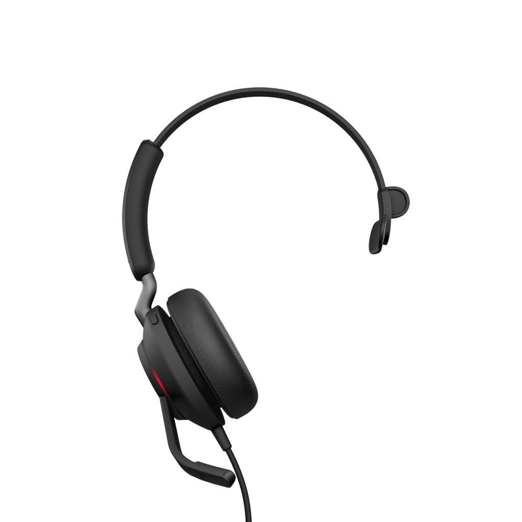 Jabra cuffia 24189-899-799 / evolve2 40 se ms mono nero