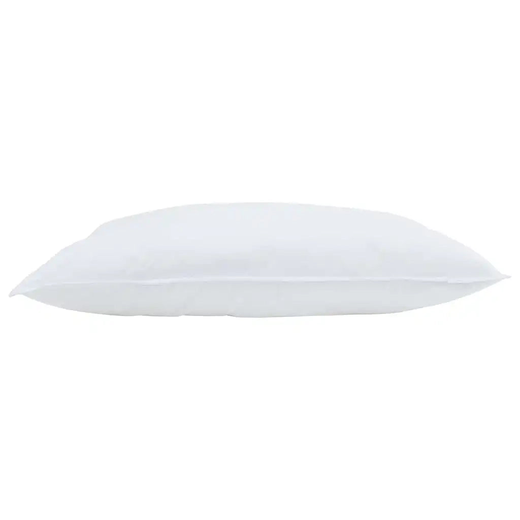Cuscino con cuscino 2 pcs Bianco 60 x 70 cm Piuma 42007691