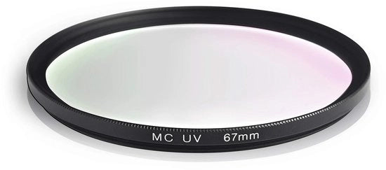 Filtro UV multifunzionale 67 mm - trattamento a più strati - universale - boccole di vite - alta qualità - filtro per obiettivo